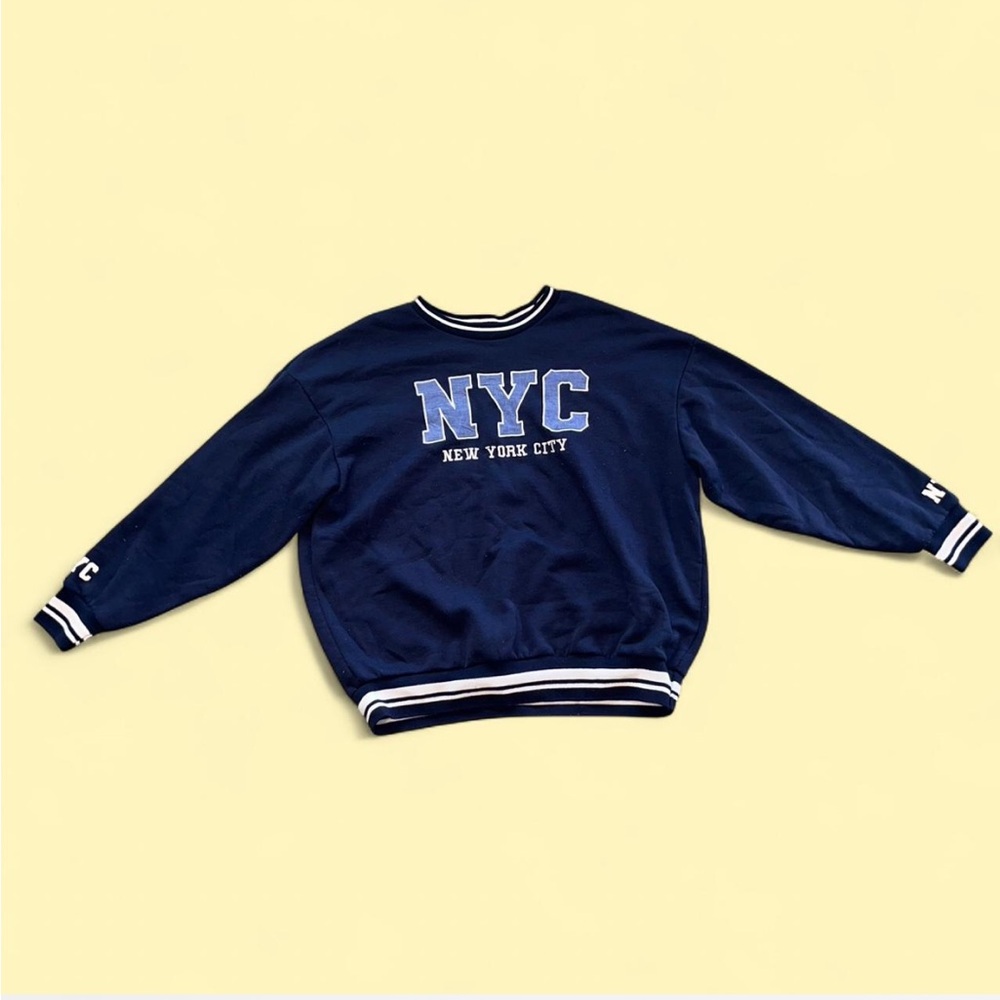 Navy Blue NYC Sweater